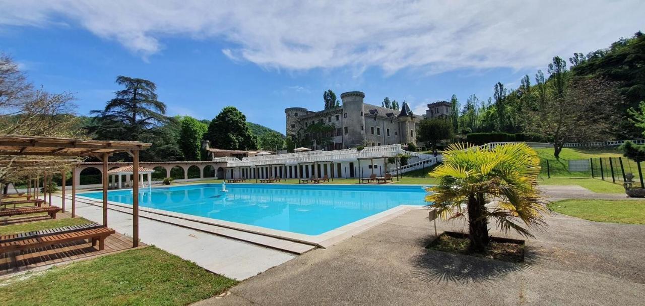 Château de Fontager Hotel Serves-sur-Rhône Exterior foto