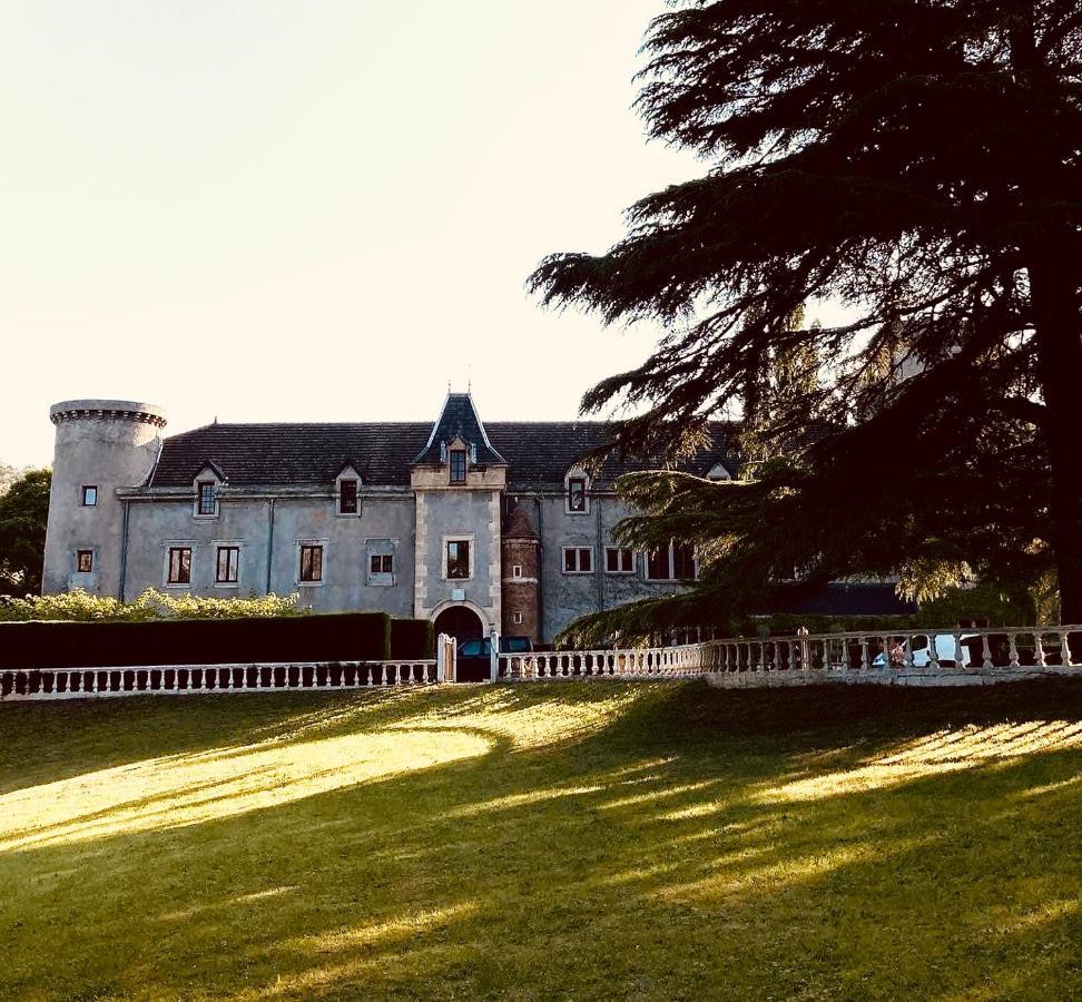 Château de Fontager Hotel Serves-sur-Rhône Exterior foto