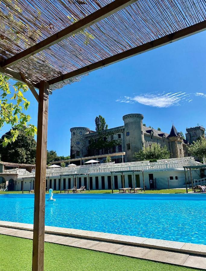 Château de Fontager Hotel Serves-sur-Rhône Exterior foto